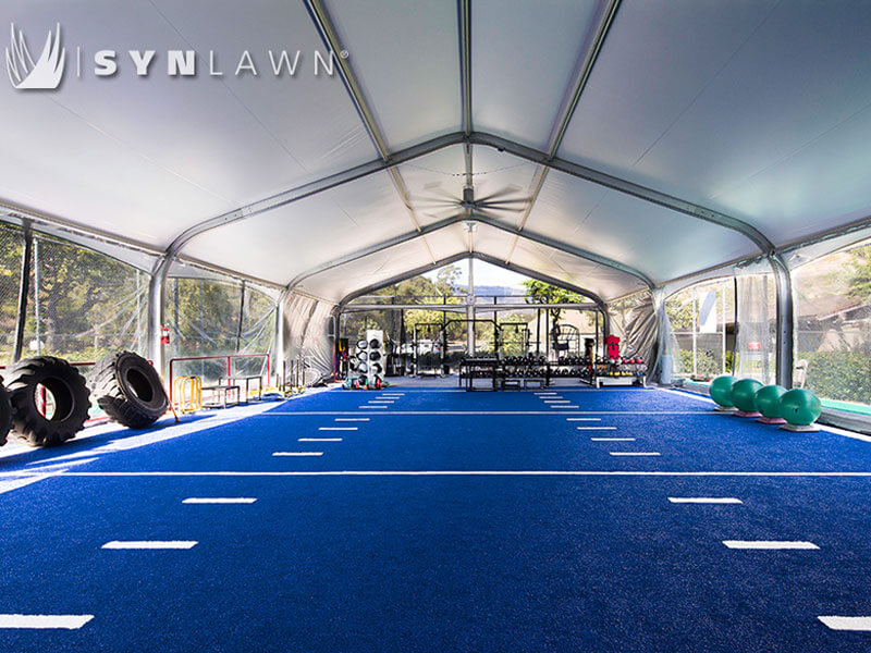 Athletic artificial grass facilities from SYNLawn