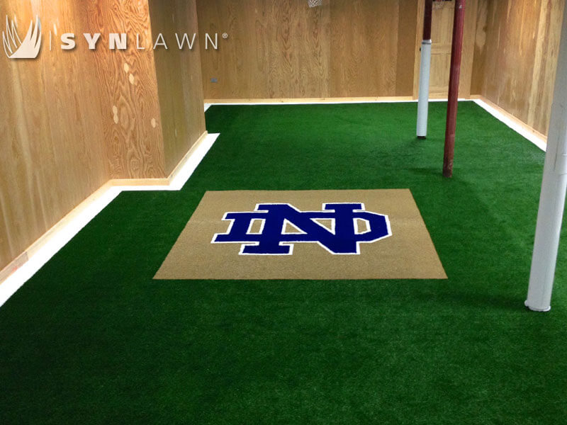 Indoor artificial grass for athletic facilities from SYNLawn