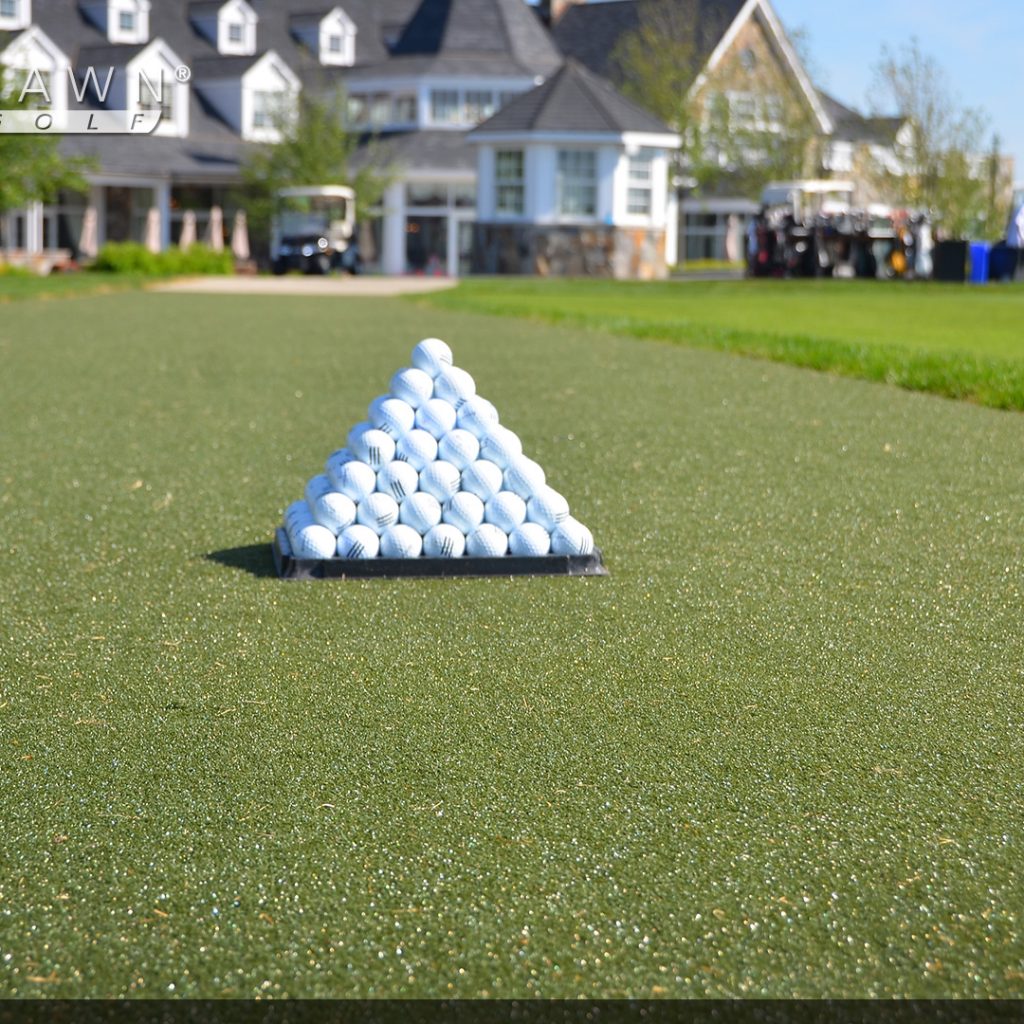 Artificial Grass Golf Tee Line